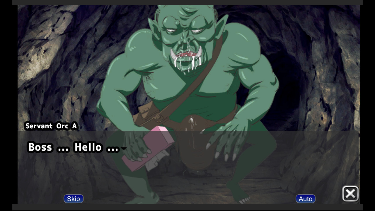 Touching Live2D Ork Sex With Lady Knight screenshot 5