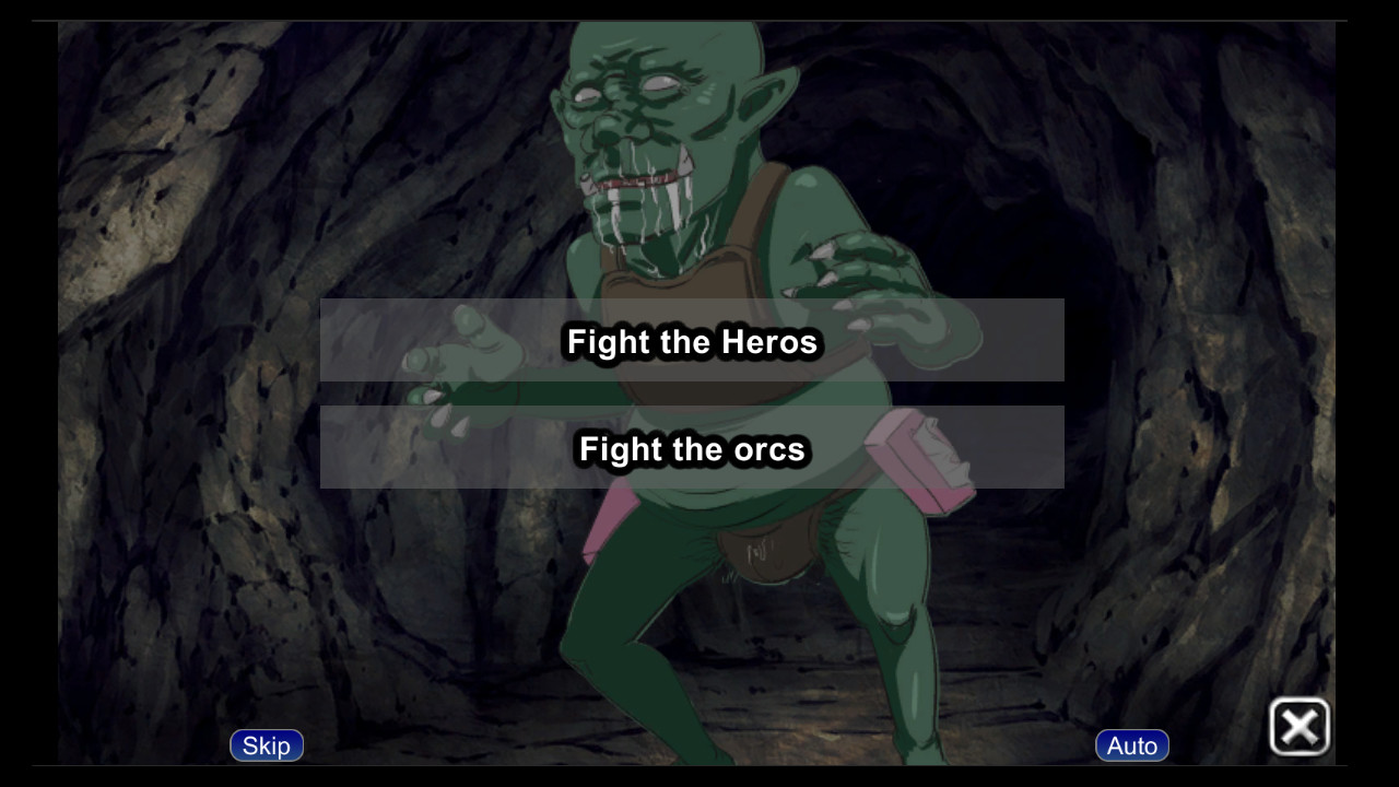 Touching Live2D Ork Sex With Lady Knight screenshot 7