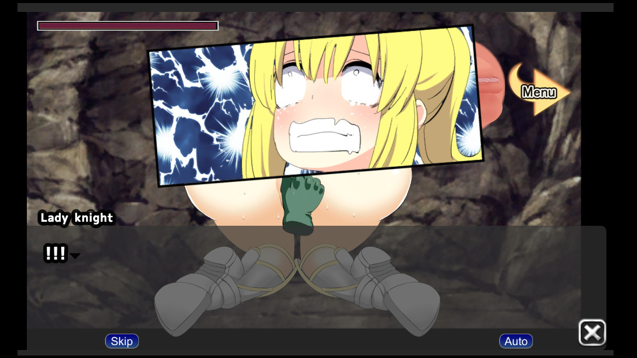 Touching Live2D Ork Sex With Lady Knight screenshot 3