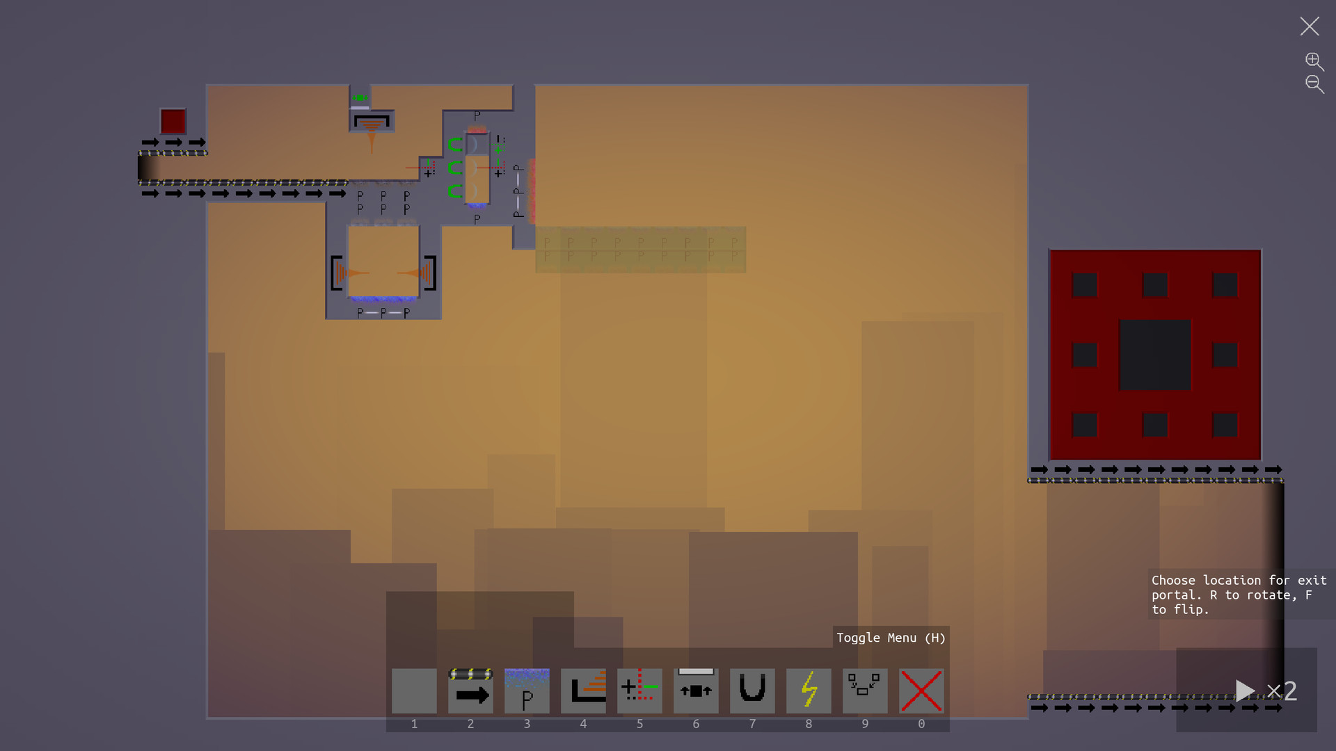 Warp Factory screenshot 2