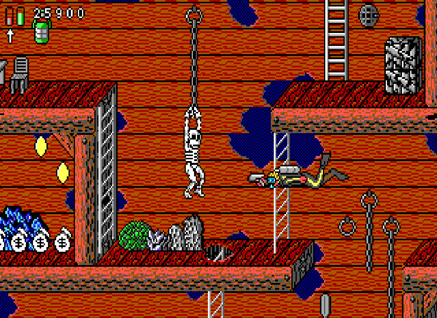 ScubaVenture: The Search for Pirate's Treasure screenshot 1