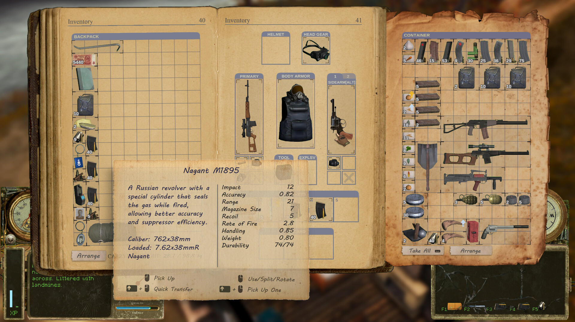 Tunguska: The Visitation - Final Cut screenshot 5
