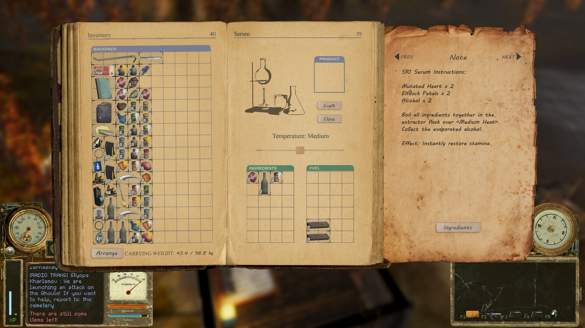 Tunguska: The Visitation - Final Cut screenshot 10