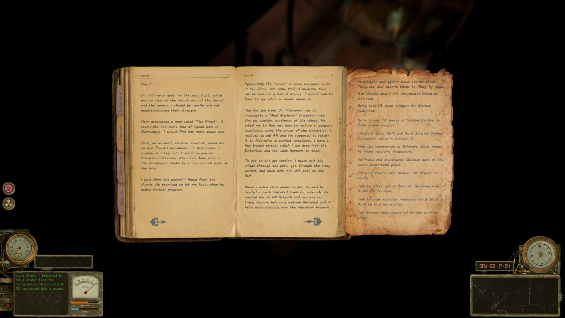 Tunguska: The Visitation - Final Cut screenshot 18