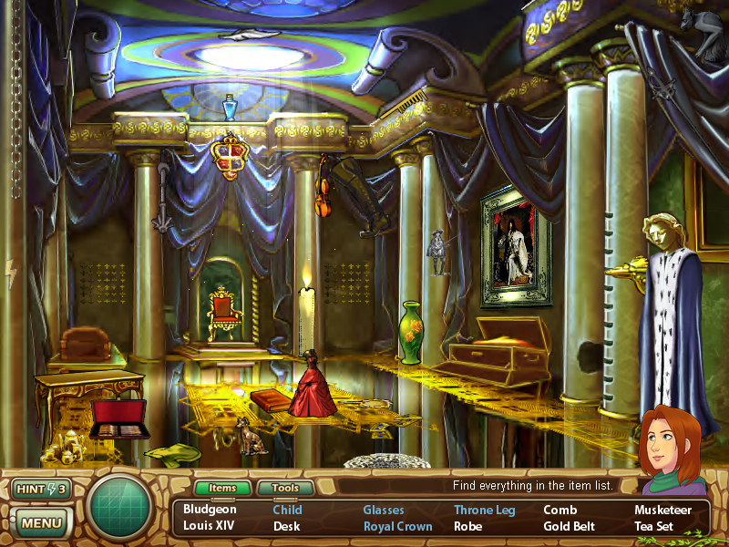 Samantha Swift and the Hidden Roses of Athena screenshot 4