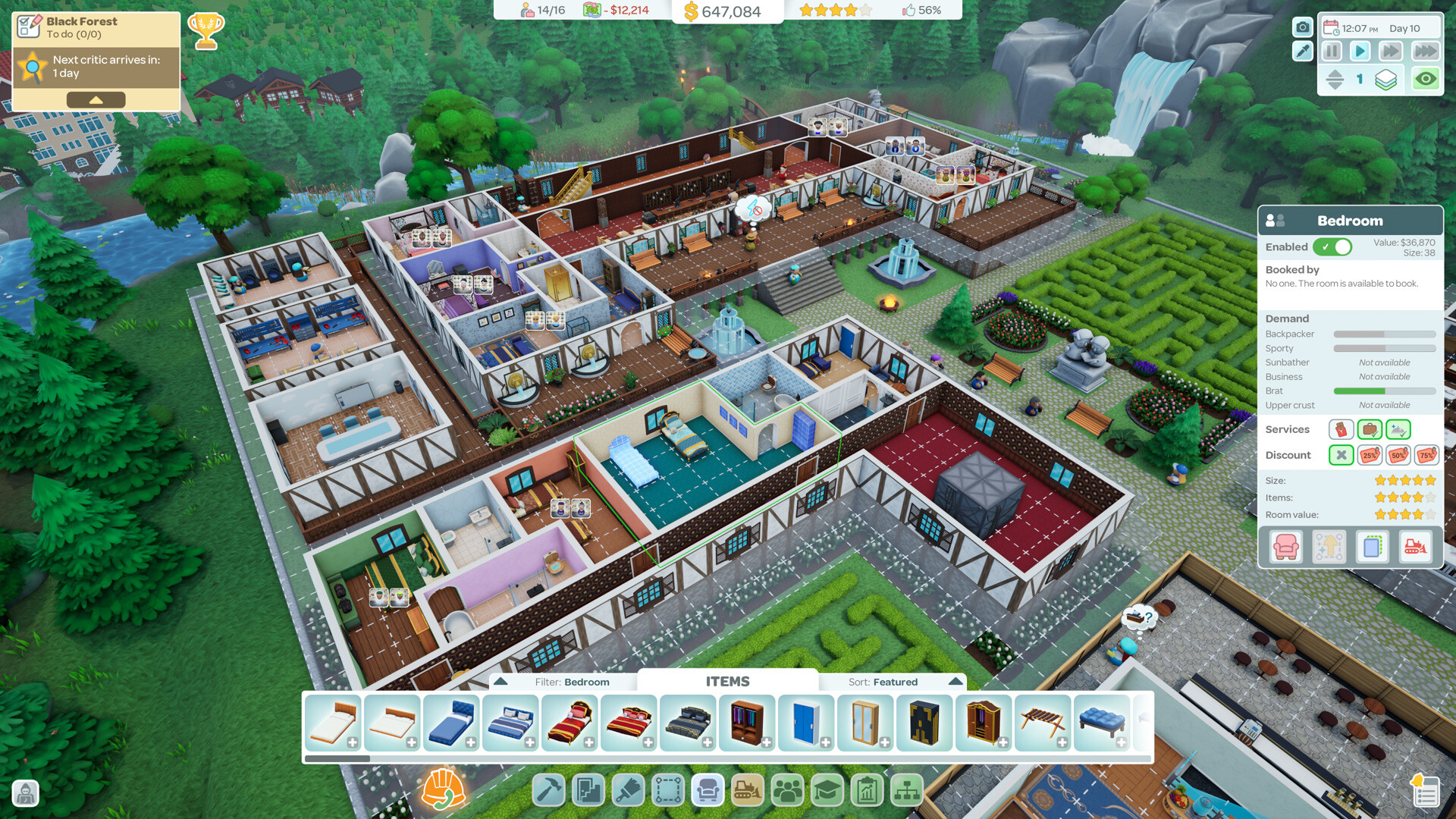 Hotel Architect screenshot 16