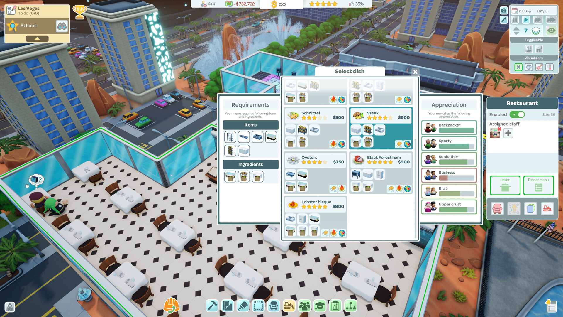 Hotel Architect screenshot 14