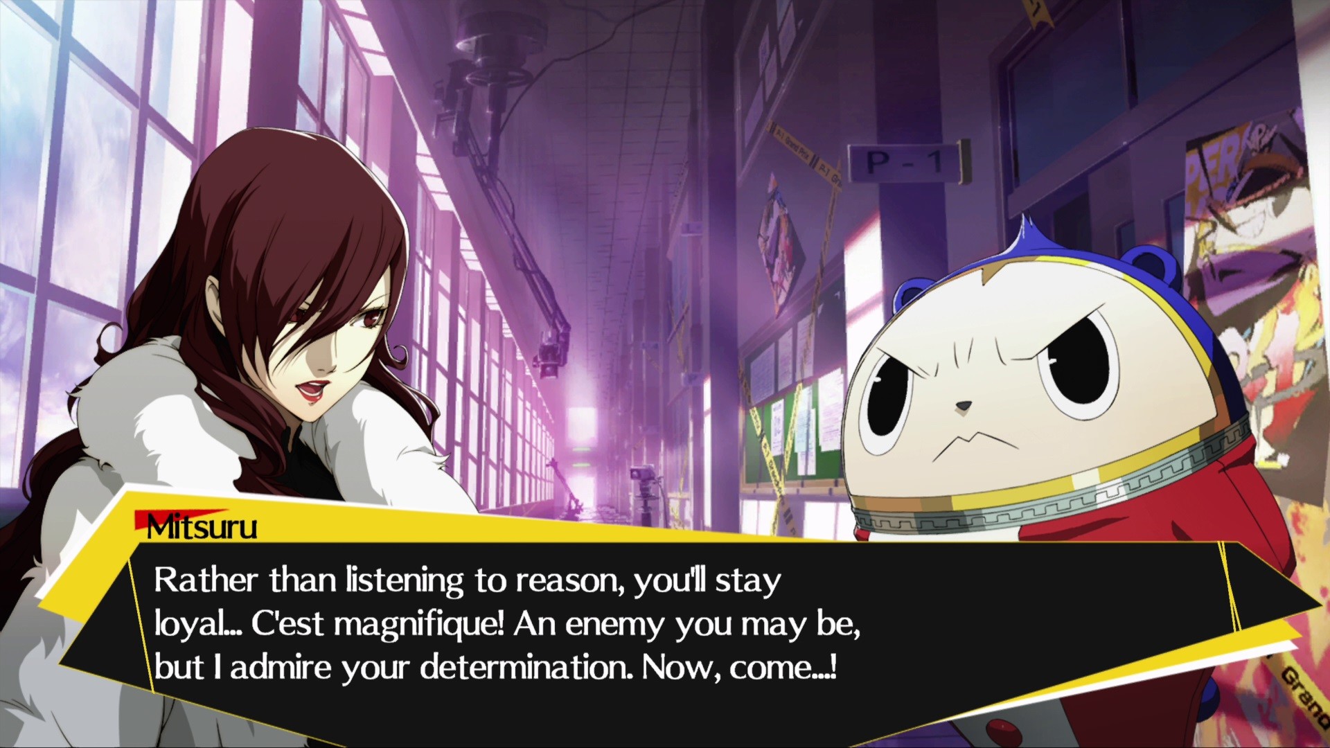 Persona 4 Arena Ultimax screenshot 4