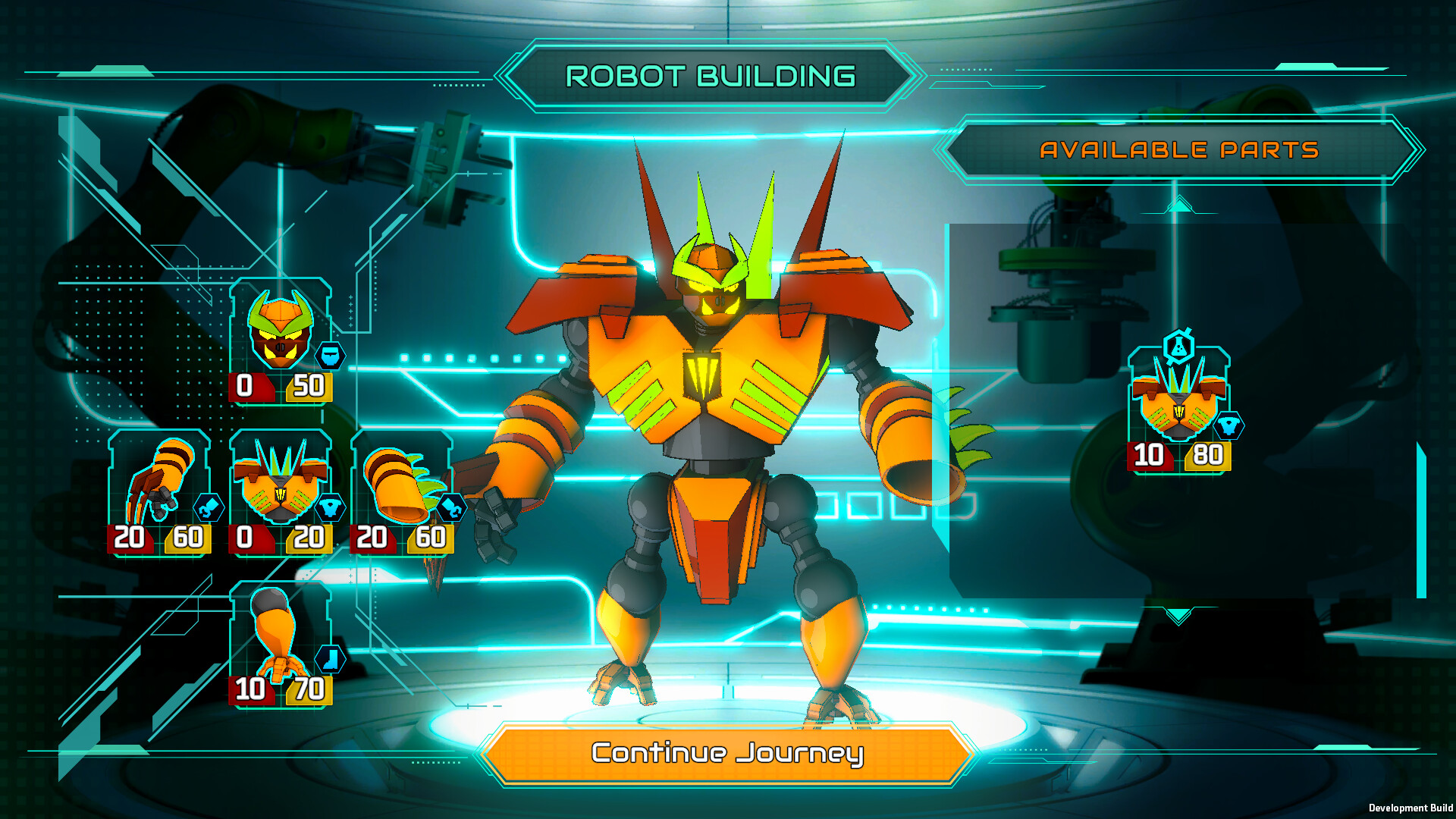 MegaBattle screenshot 1