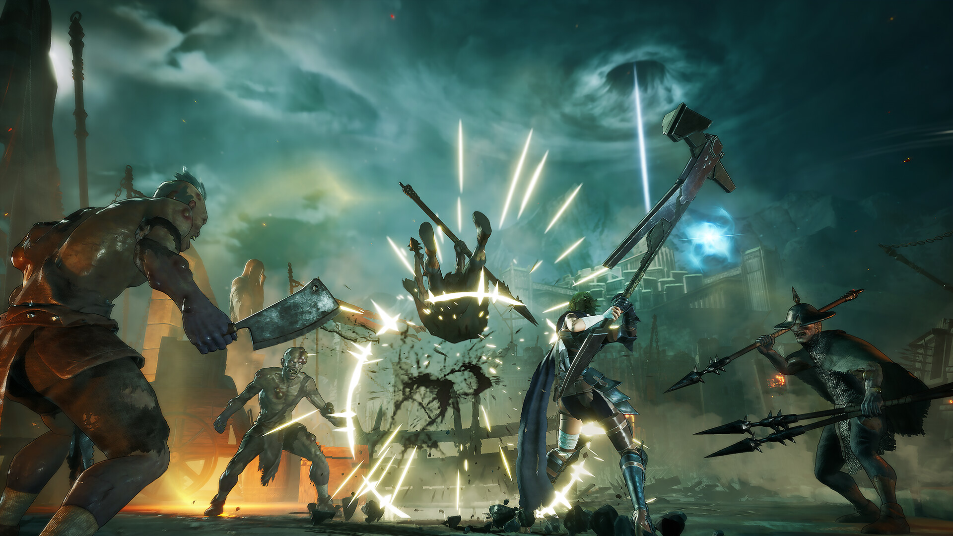Soulstice screenshot 1
