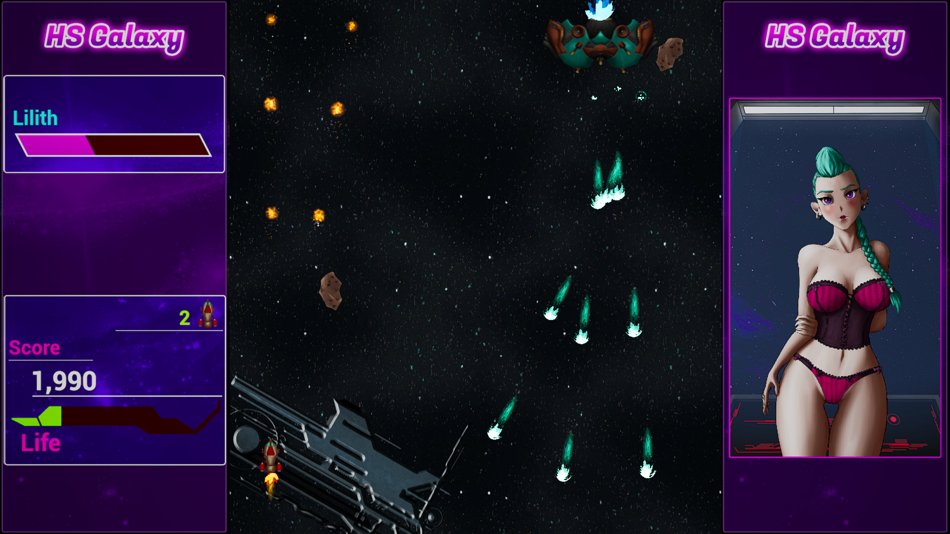 HS Galaxy screenshot 3