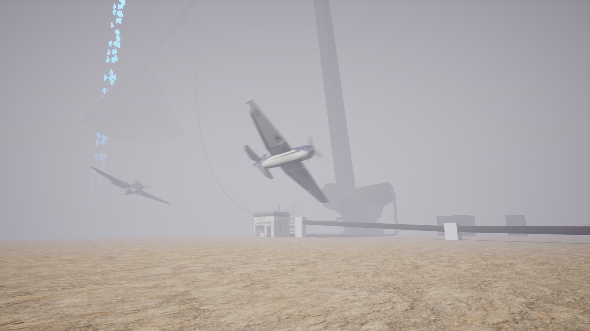 Bus stop in the fog screenshot 20