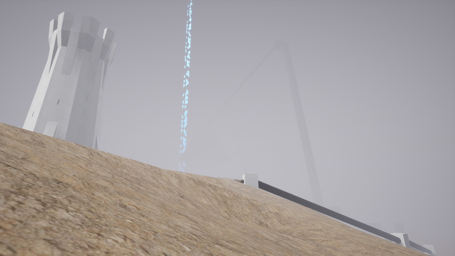 Bus stop in the fog screenshot 22