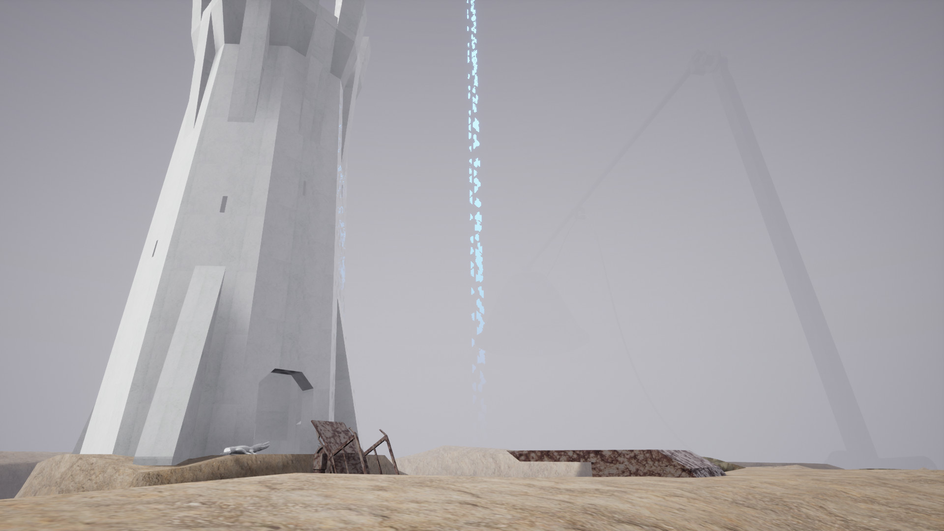 Bus stop in the fog screenshot 21