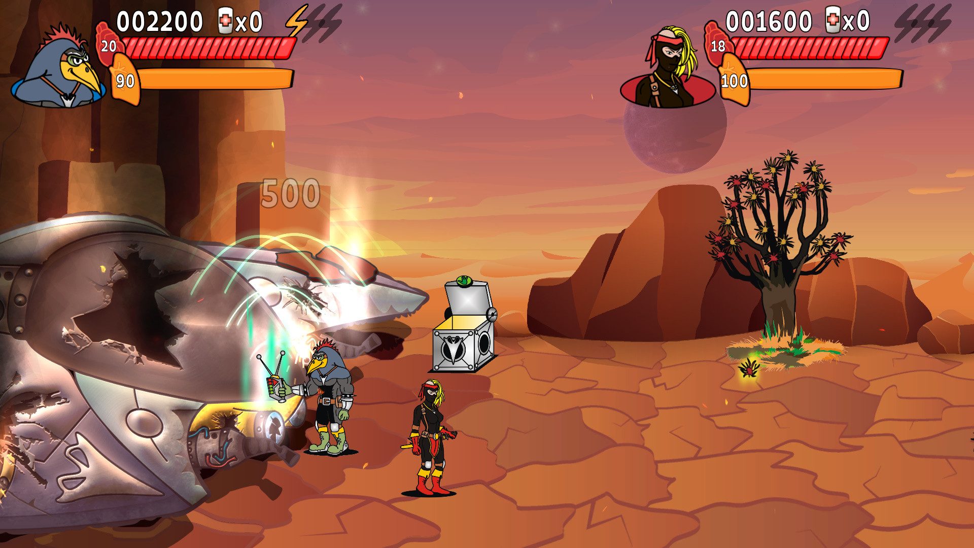 Arnold Bounty Hunter screenshot 1