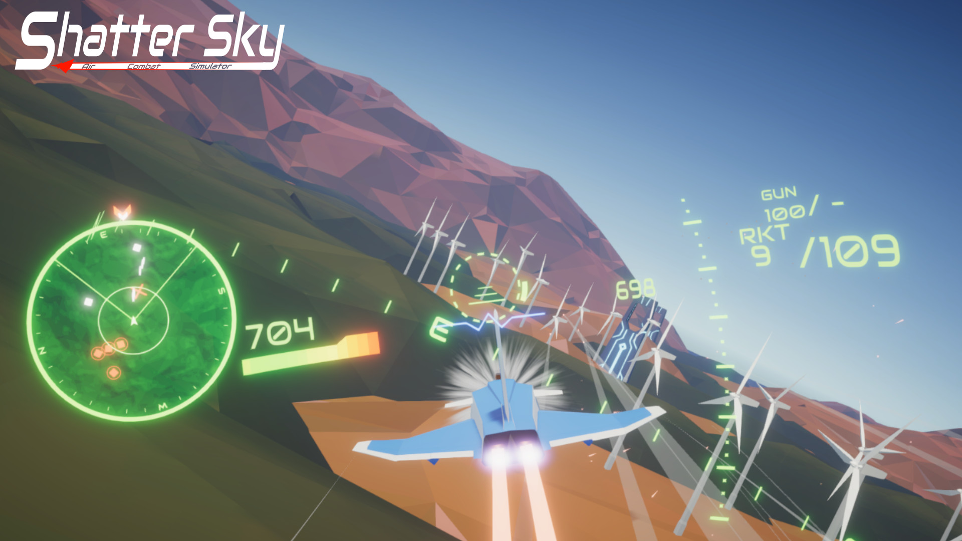 Shatter Sky screenshot 2