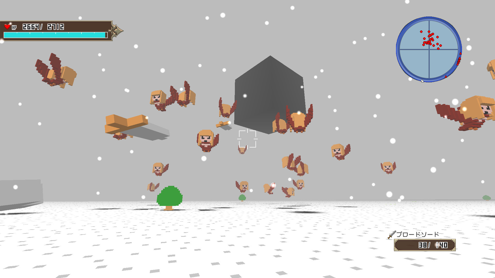 When I reincarnate, I'm a cube!? screenshot 5