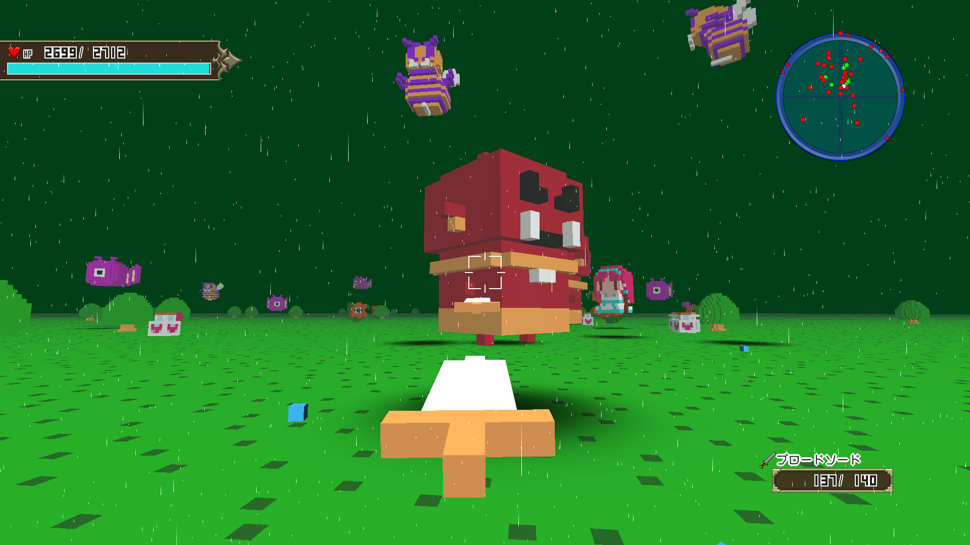 When I reincarnate, I'm a cube!? screenshot 4