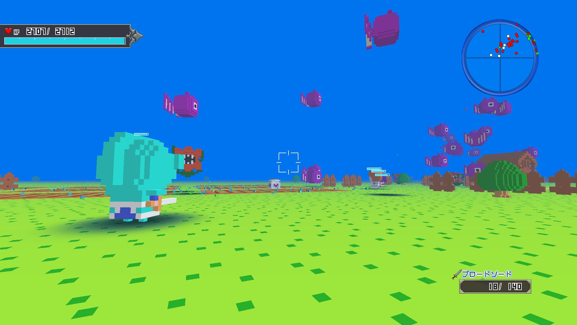 When I reincarnate, I'm a cube!? screenshot 1