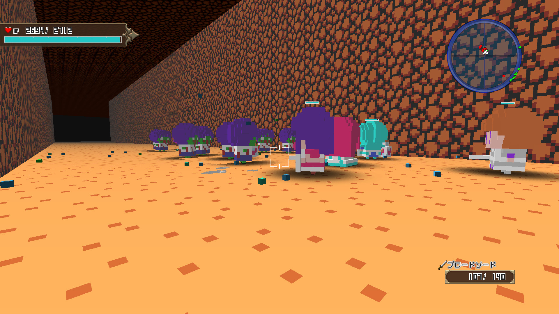 When I reincarnate, I'm a cube!? screenshot 3