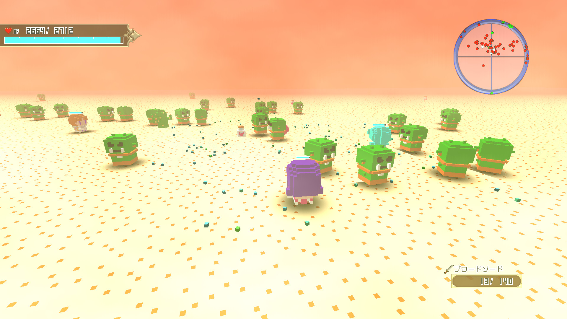 When I reincarnate, I'm a cube!? screenshot 2