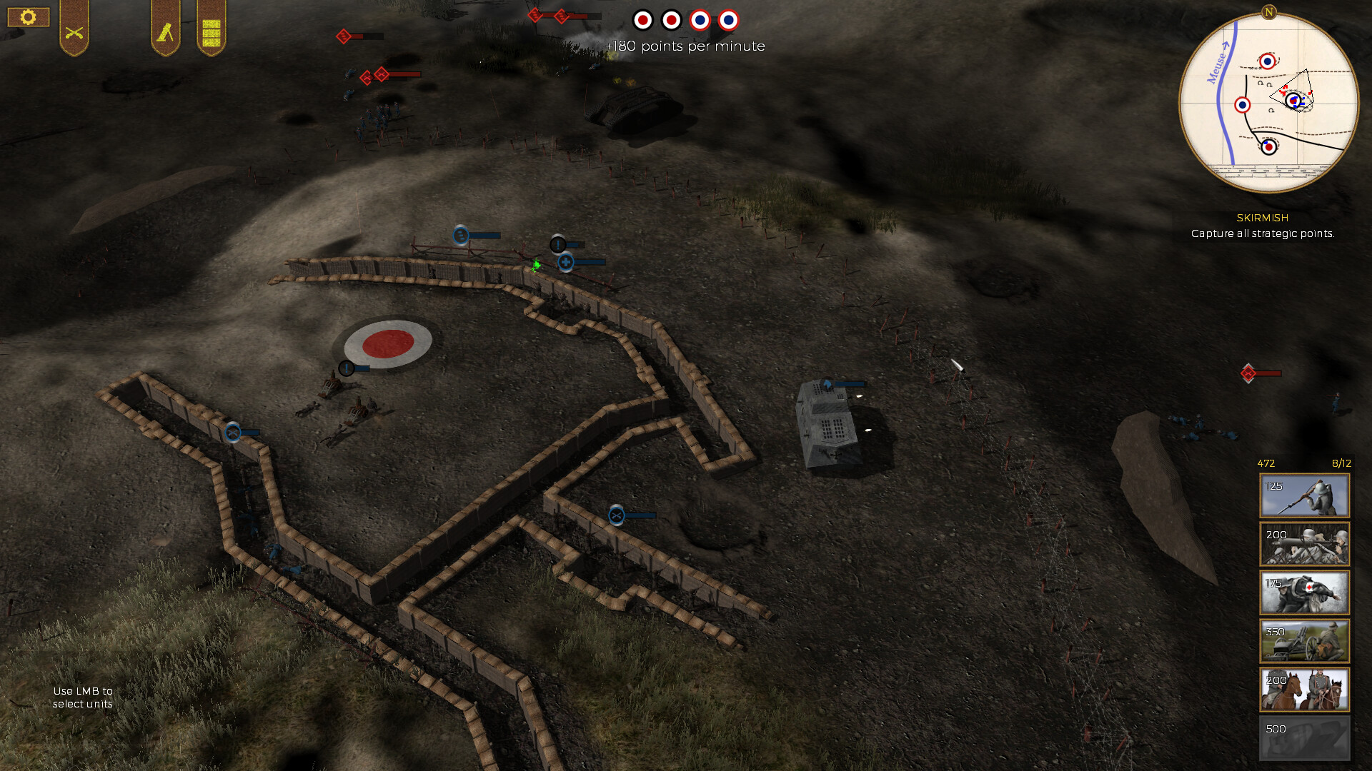 Tactics of World War I screenshot 1
