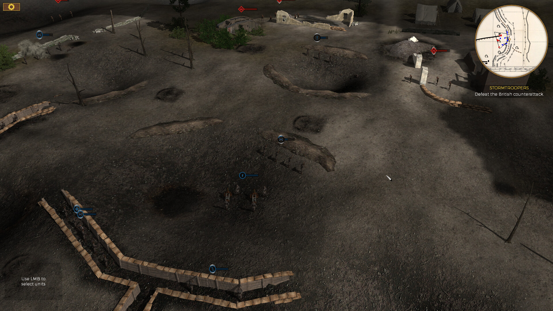Tactics of World War I screenshot 10