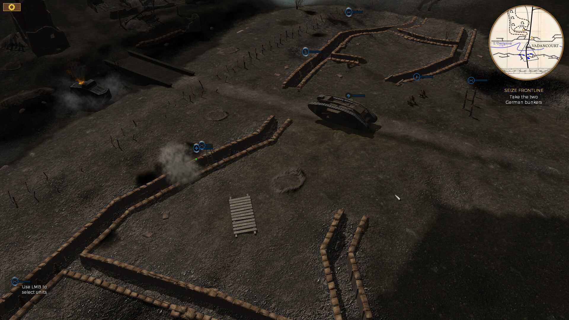 Tactics of World War I screenshot 8