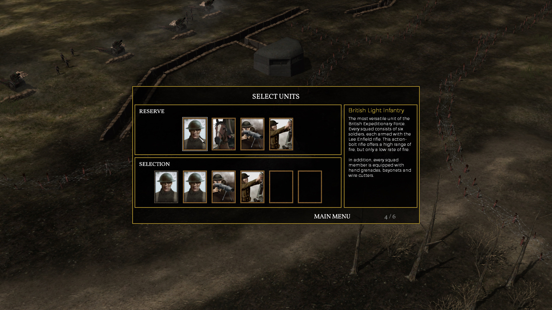 Tactics of World War I screenshot 4