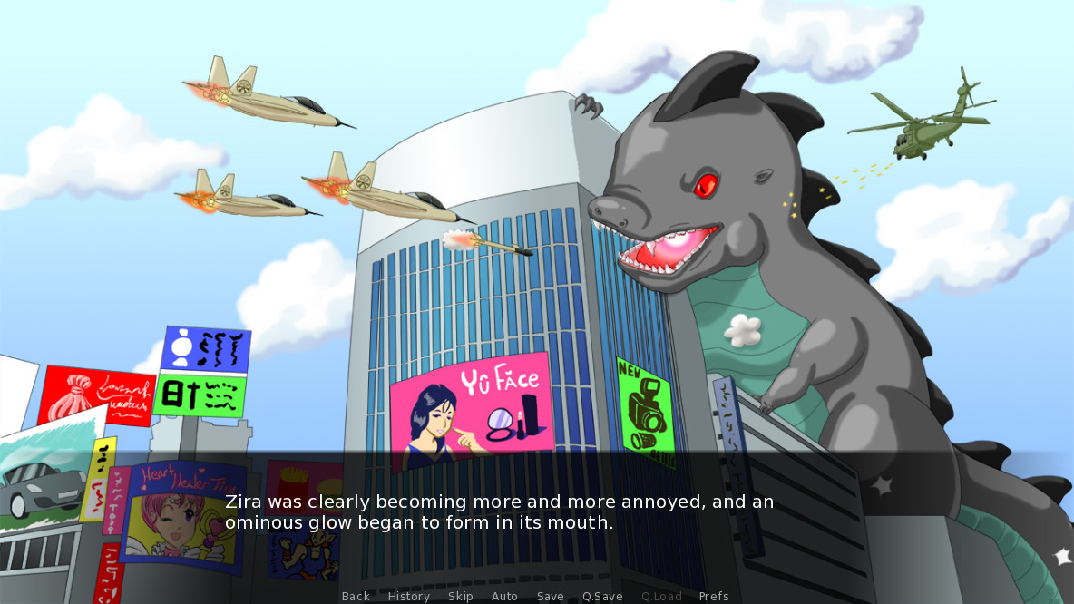 Kaiju Crush screenshot 3