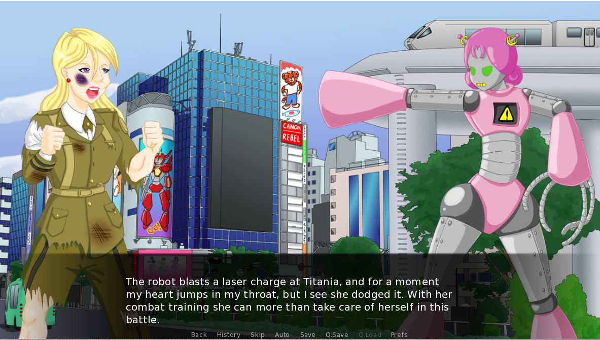 Kaiju Crush screenshot 4