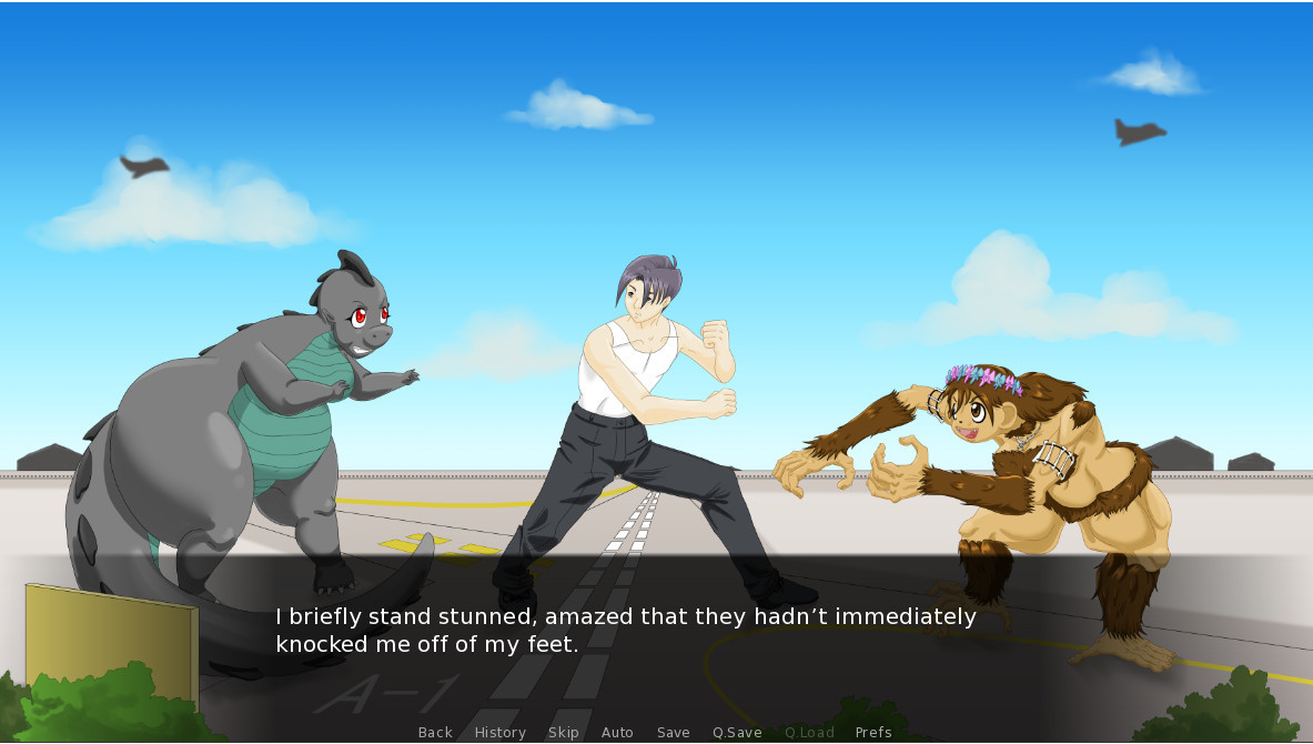 Kaiju Crush screenshot 5