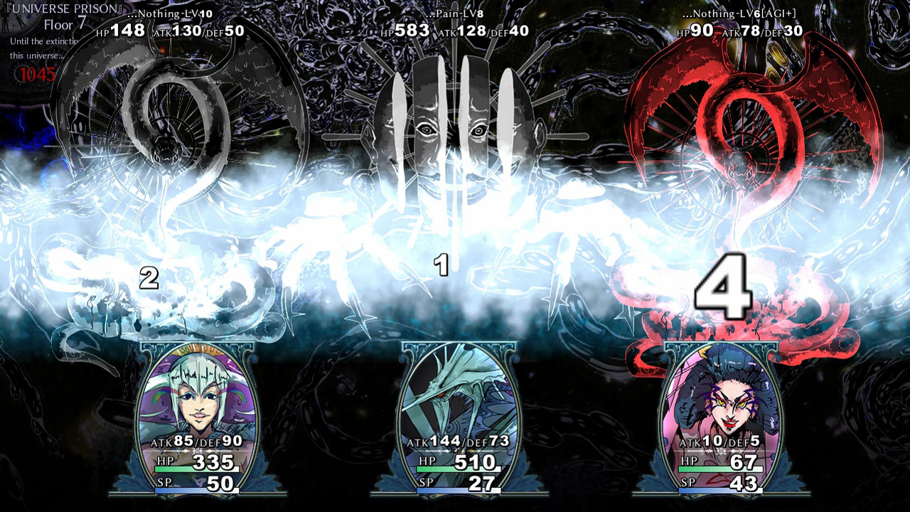 UNIVERSE PRISON screenshot 5