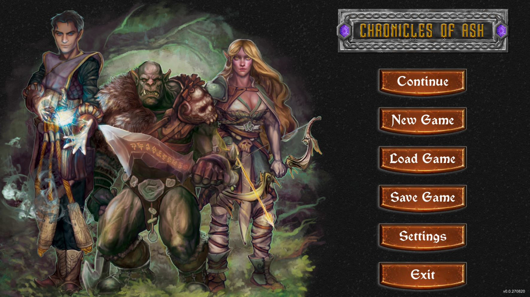 Chronicles of Ash screenshot 1