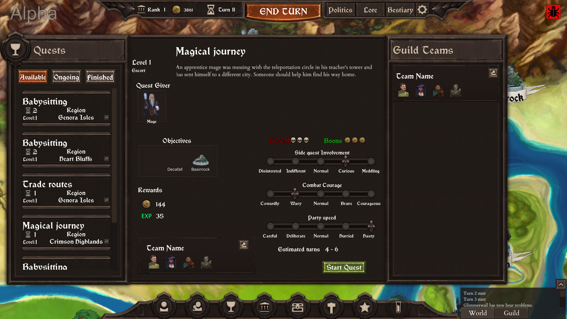 Chronicles of Ash screenshot 2