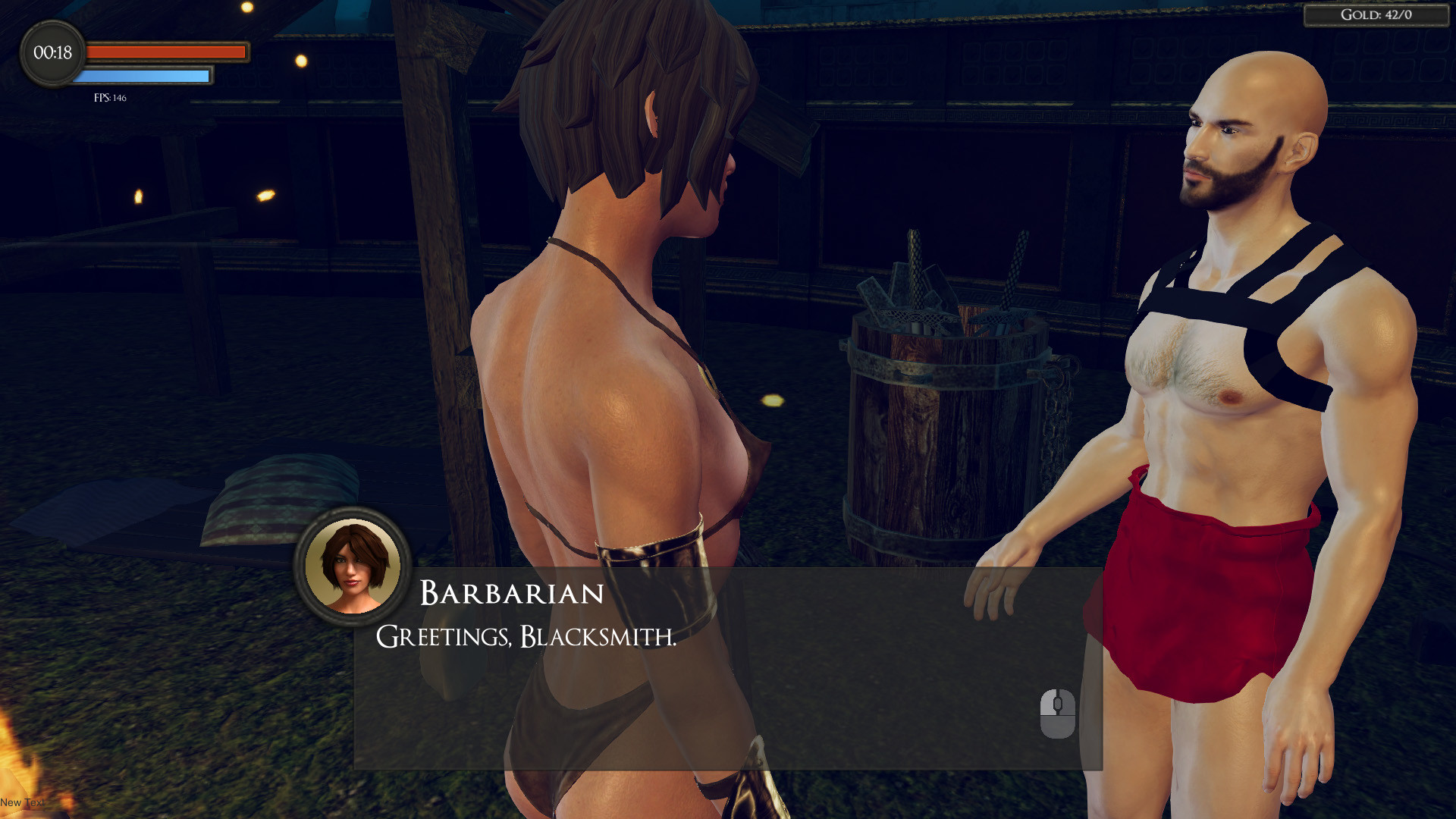 The Last Barbarian screenshot 1