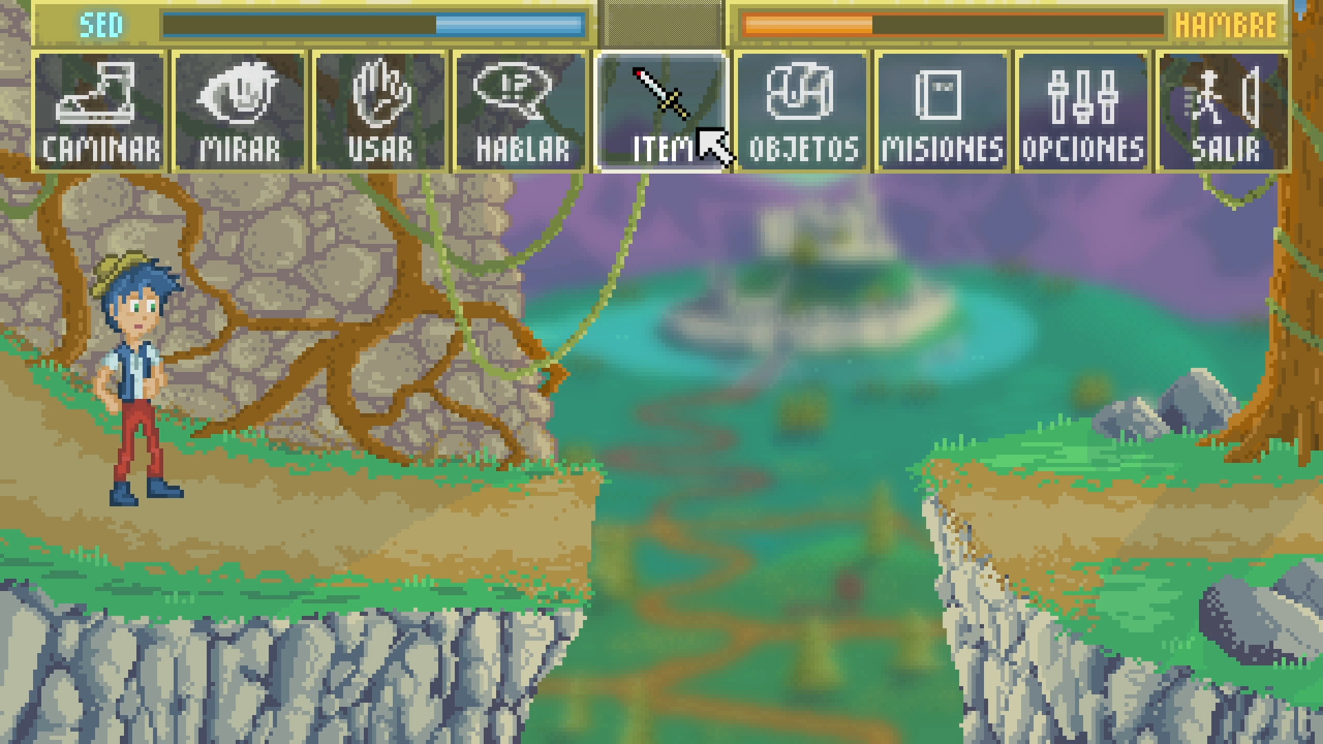 Pedro's Adventures in Spanish [Learn Spanish] screenshot 8