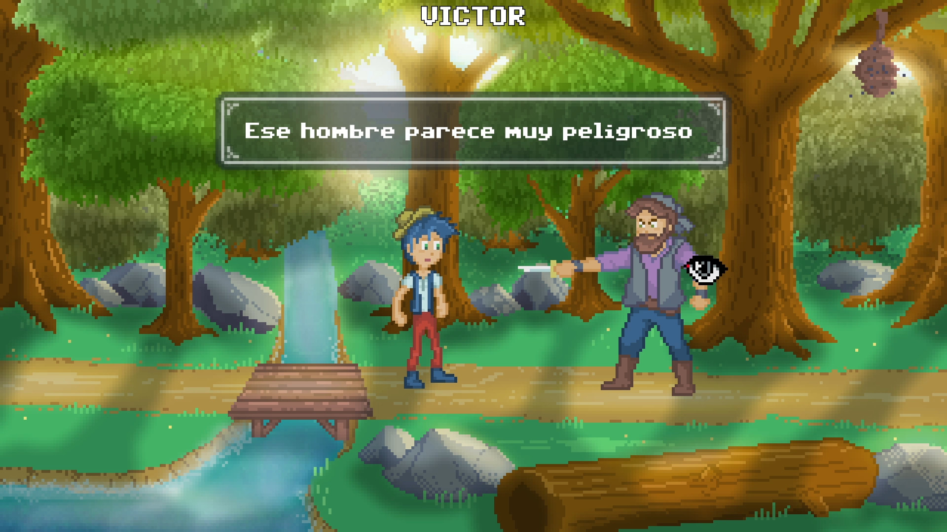 Pedro's Adventures in Spanish [Learn Spanish] screenshot 2
