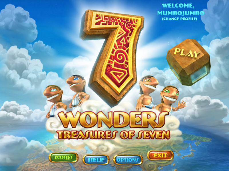 7 Wonders: Treasures of Seven screenshot 1