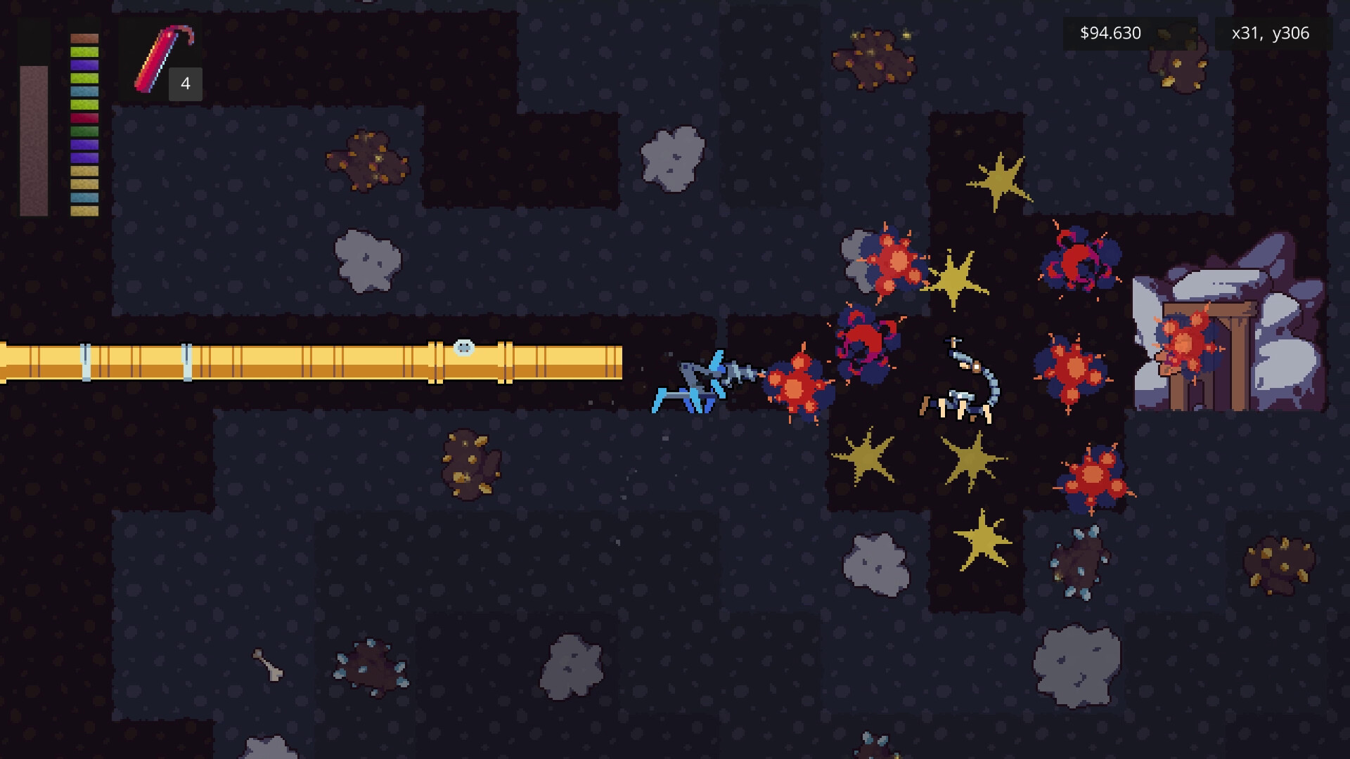 Mining Mechs screenshot 4