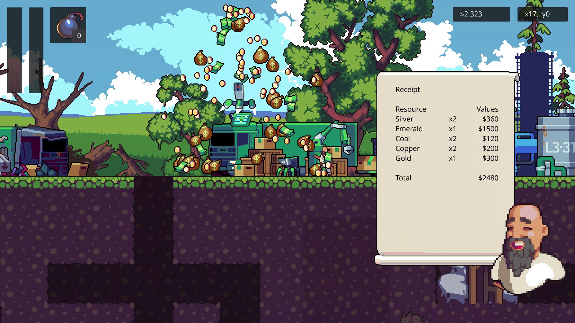 Mining Mechs screenshot 3