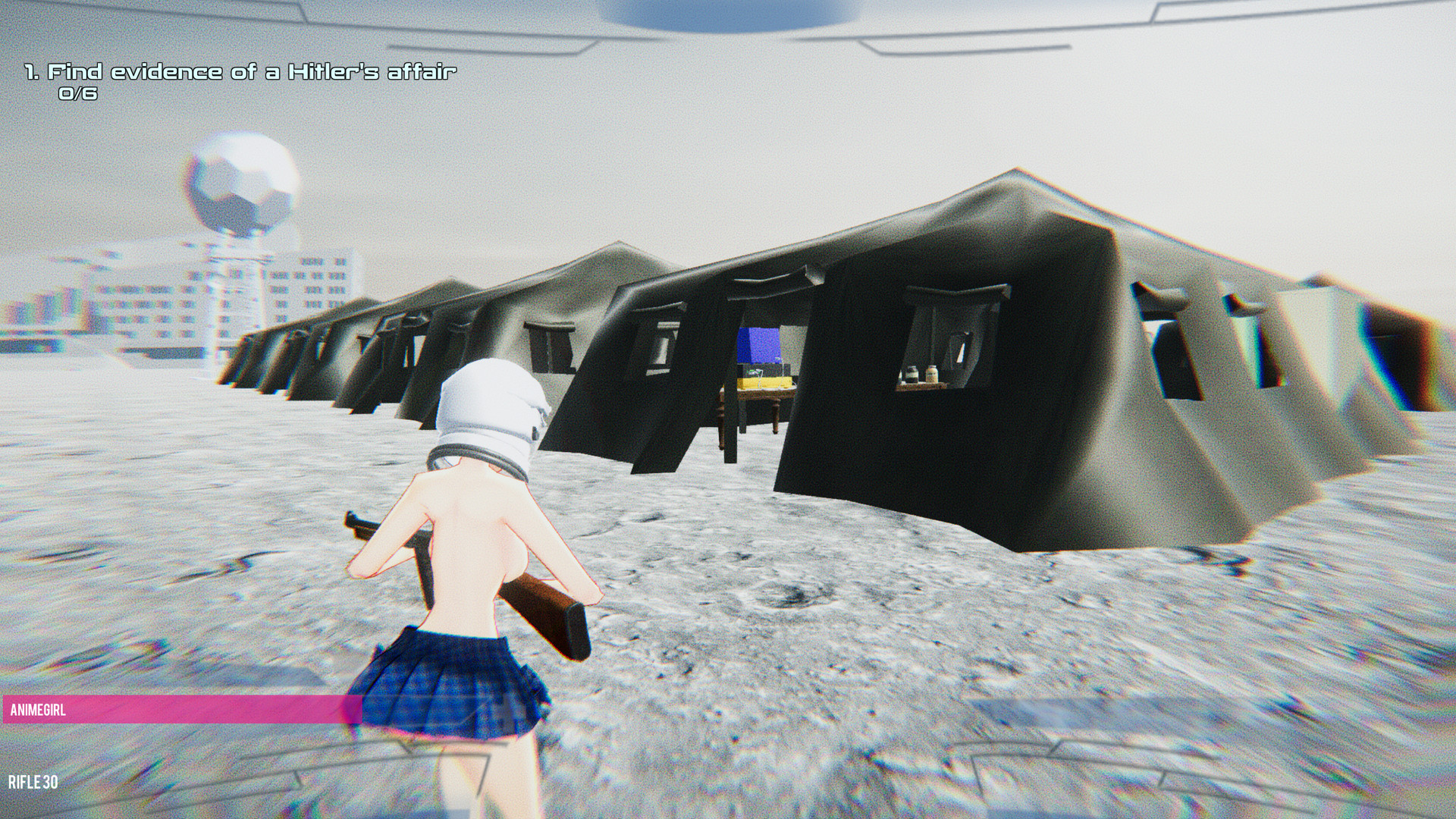 Hitler On The Moon screenshot 5