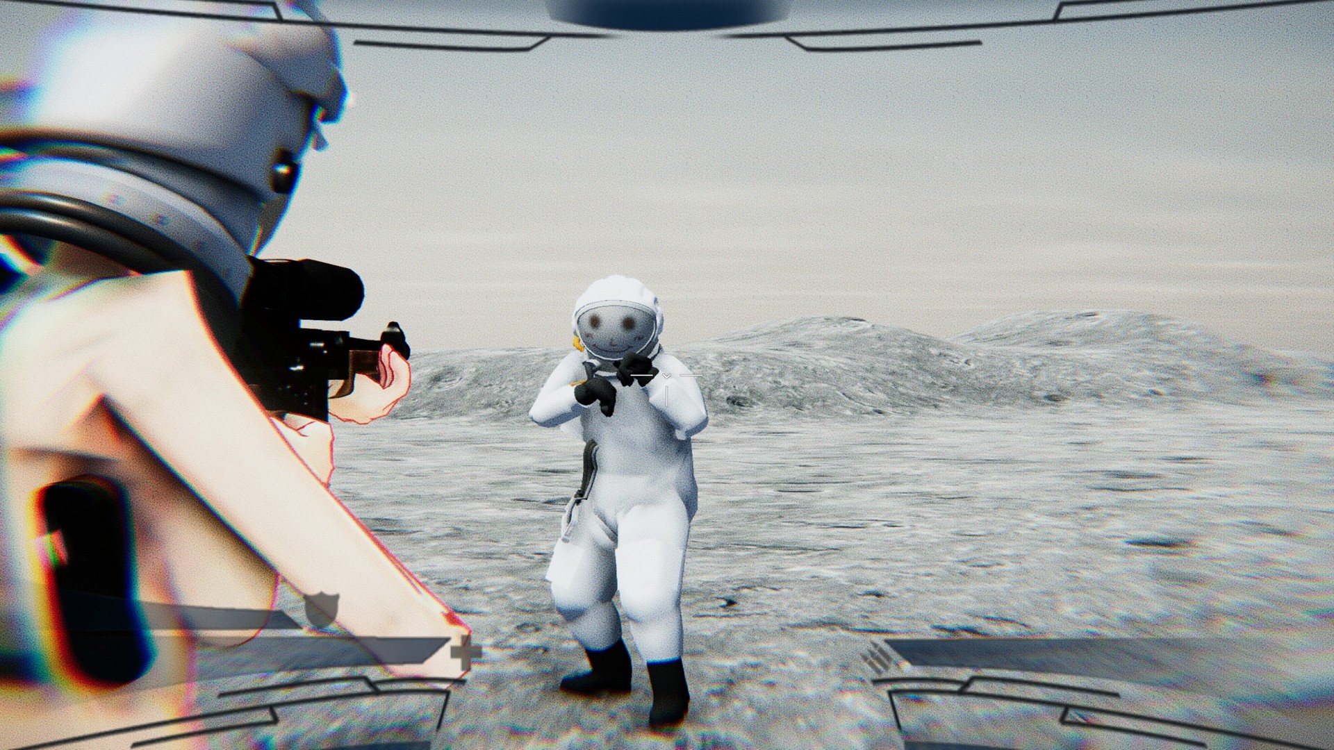 Hitler On The Moon screenshot 1