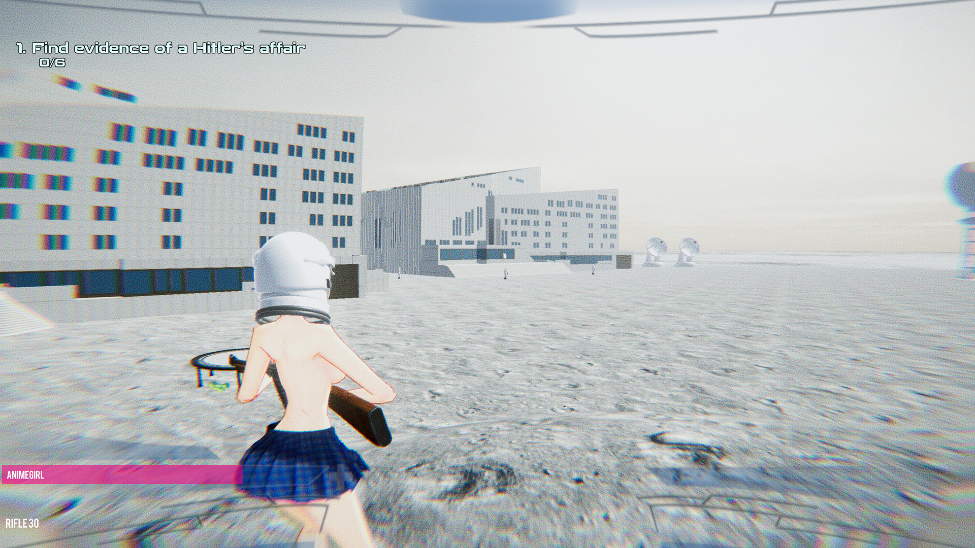 Hitler On The Moon screenshot 3