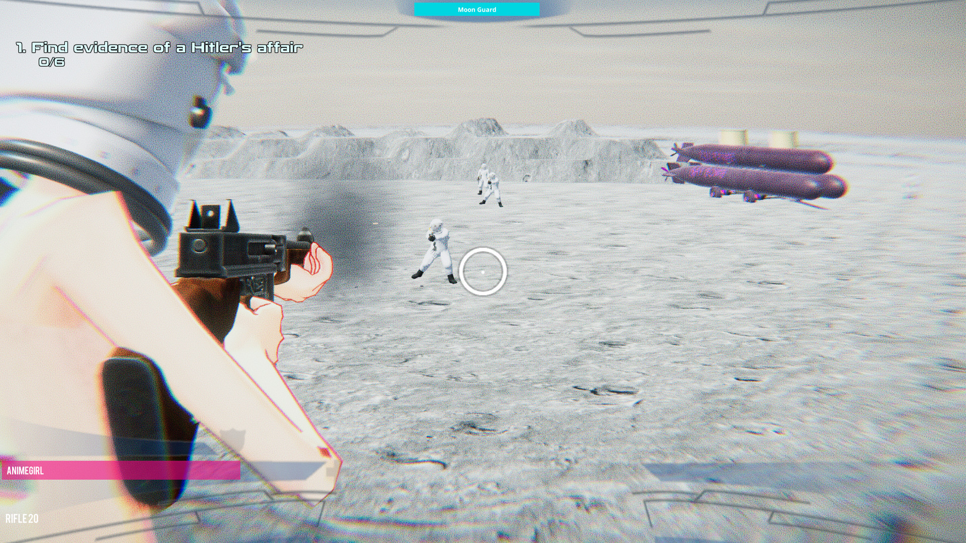 Hitler On The Moon screenshot 4