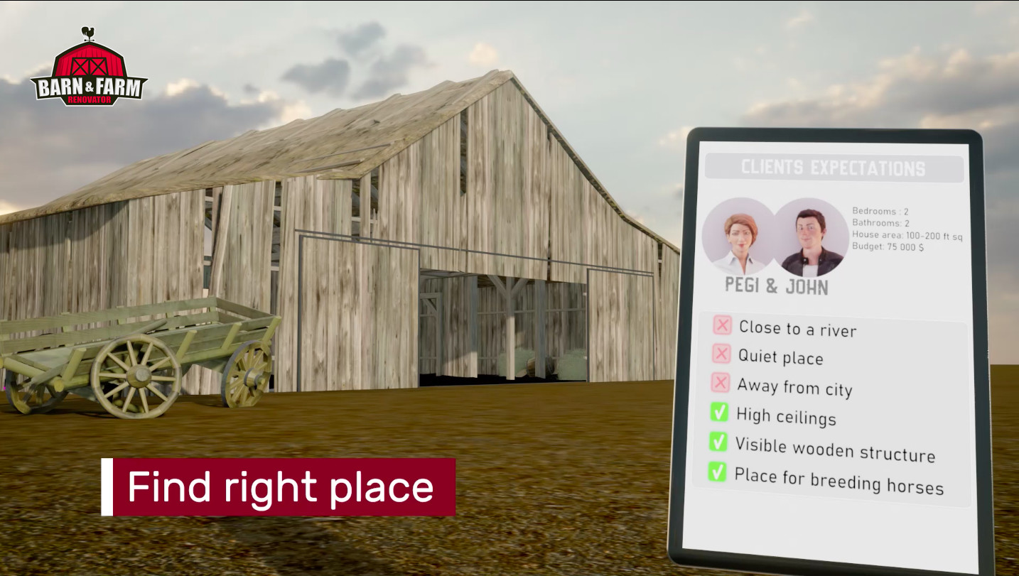 Barn&Farm Renovator screenshot 1