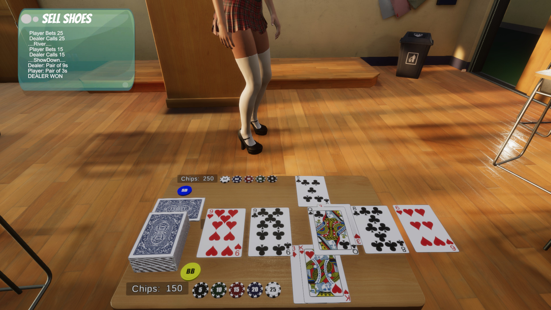 Fantasy Strip Poker & Blackjack screenshot 1