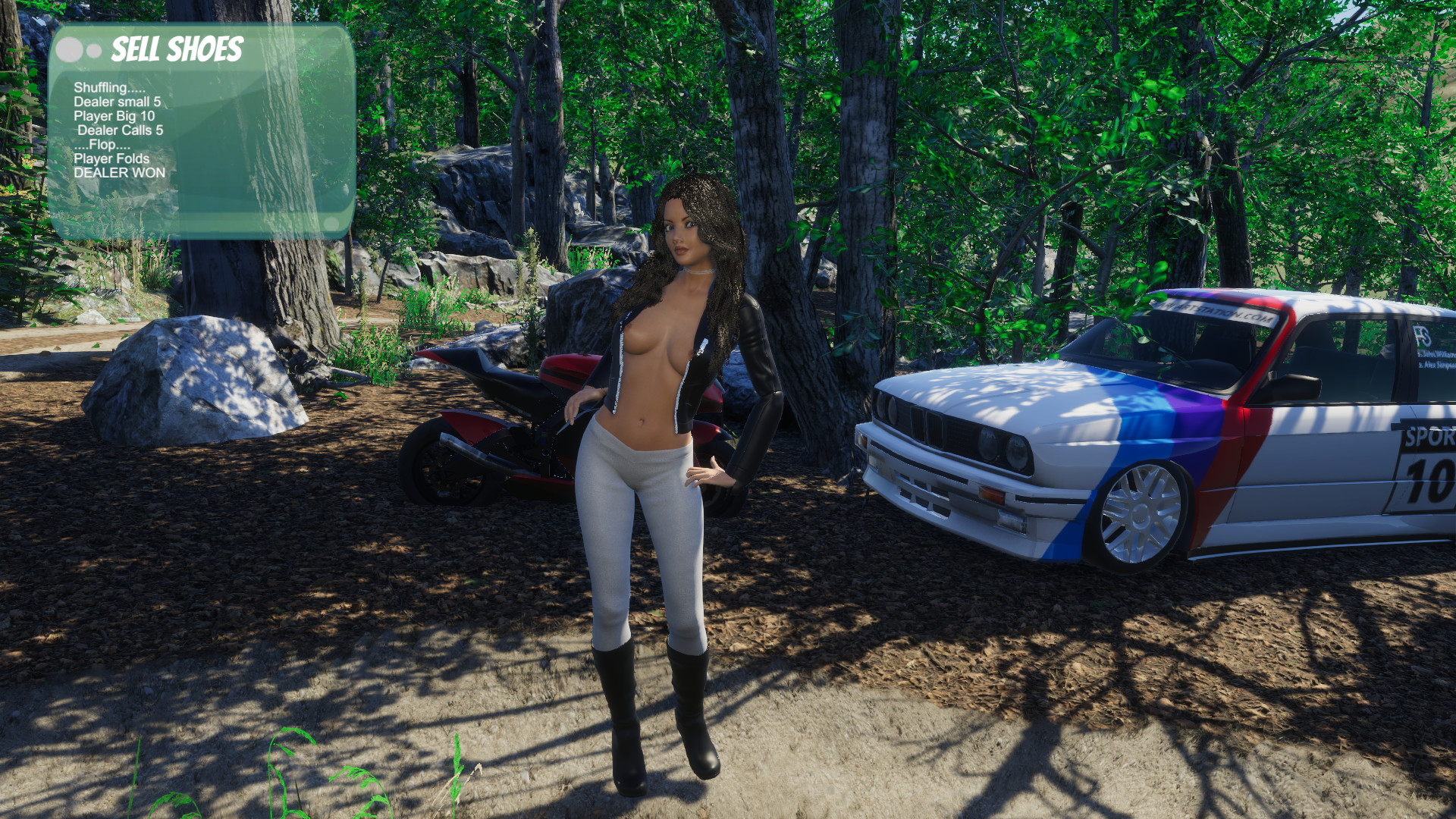 Fantasy Strip Poker & Blackjack screenshot 8