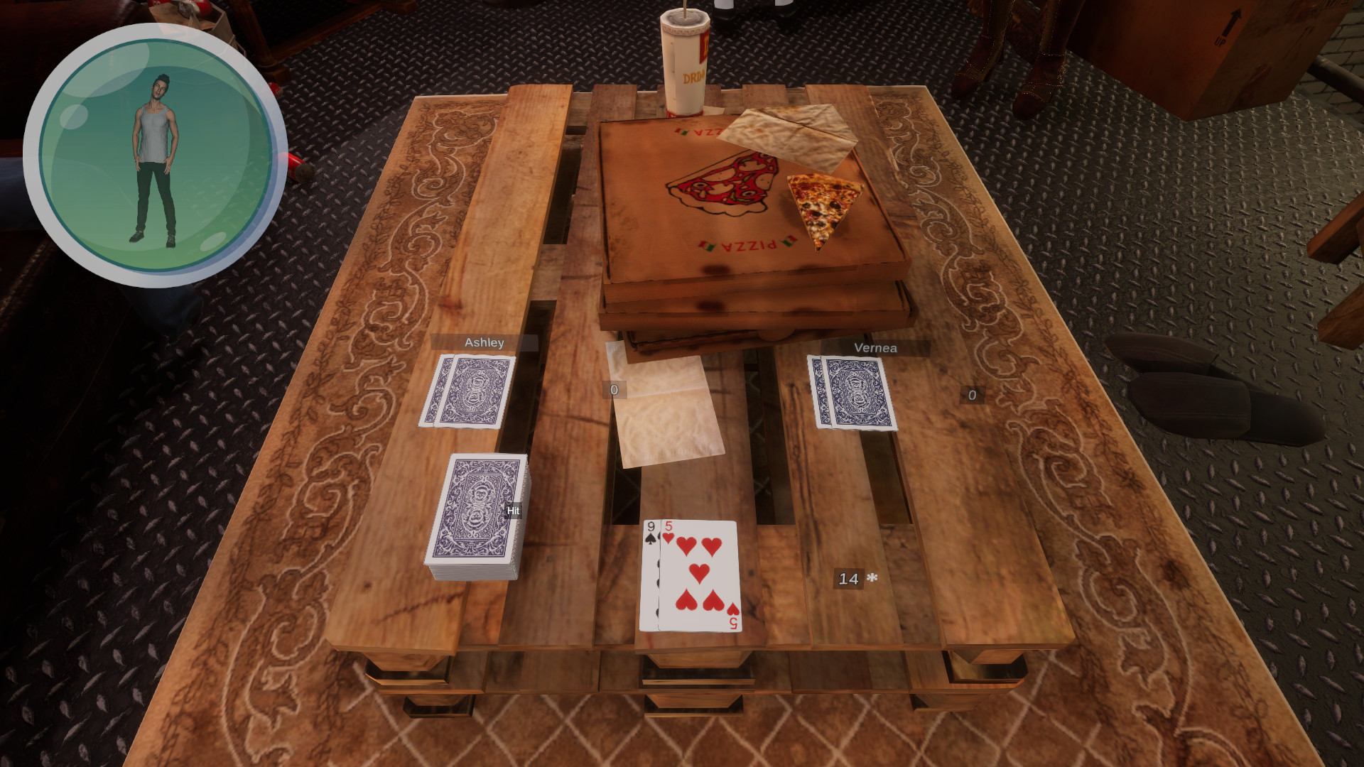 Fantasy Strip Poker & Blackjack screenshot 4