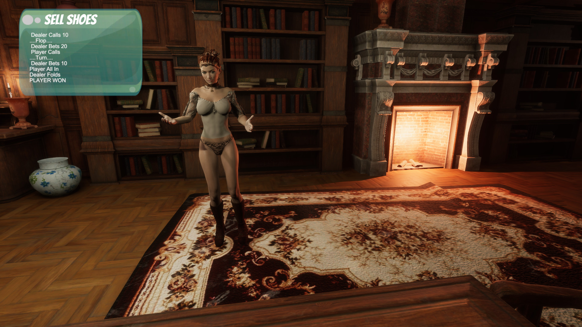 Fantasy Strip Poker & Blackjack screenshot 7